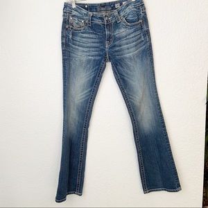 Miss Me Bootcut Dark Wash Jeans 30